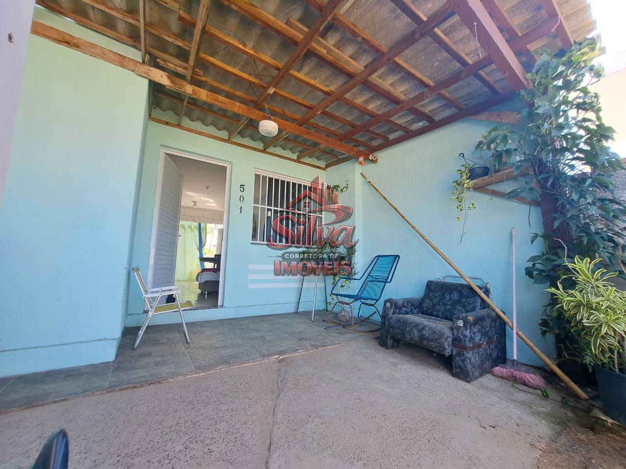 Casa, 2 quartos, 44 m² - Foto 2
